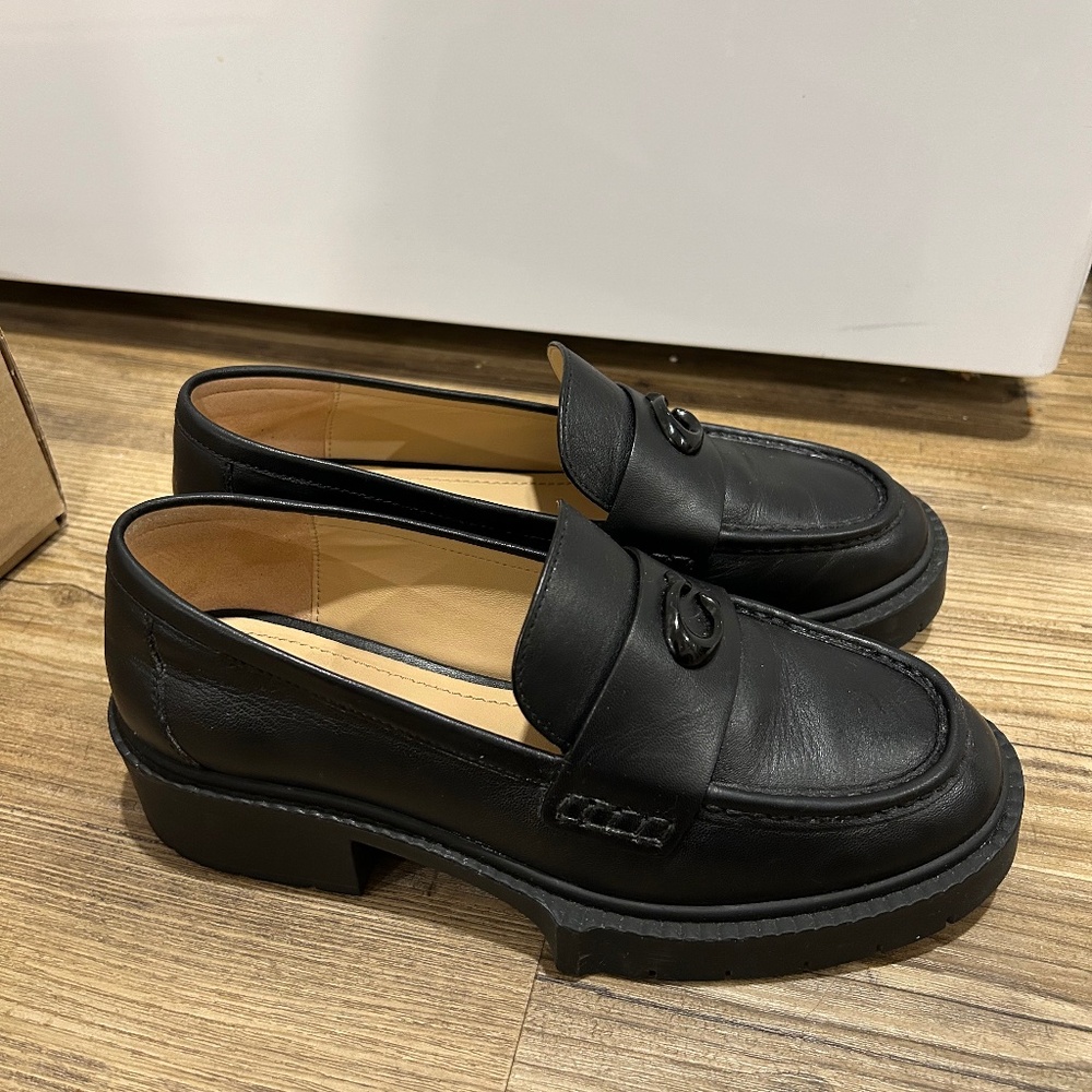 Coach Leah Loafers